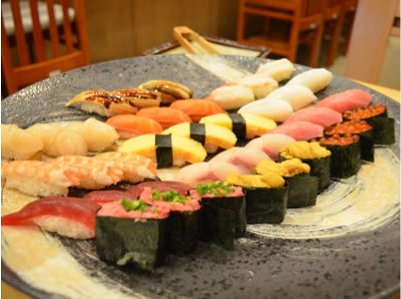 隅田川クルーズ&浜離宮恩賜庭園と築地握り寿司13種食べ放題!【3559】