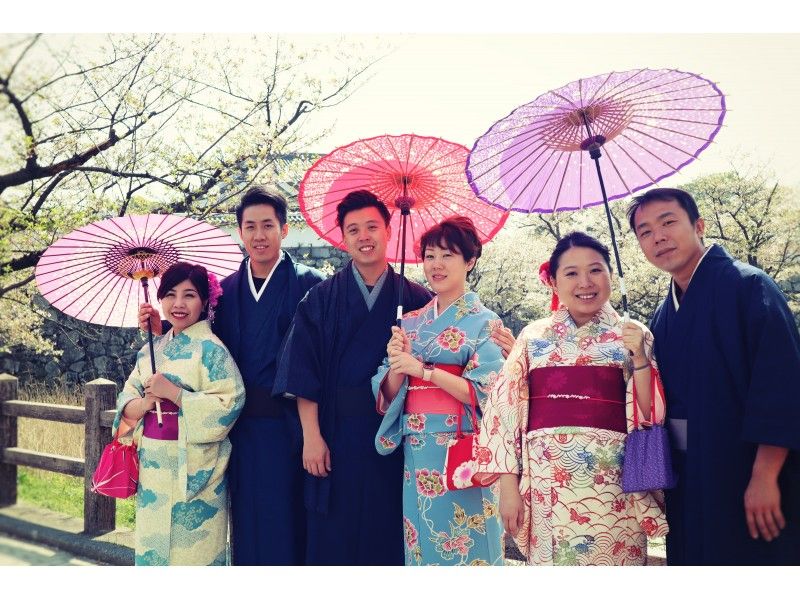 [Fukuoka Kimono Challenge]着物＆ヘアセットで福岡観光　スペシャルプラン