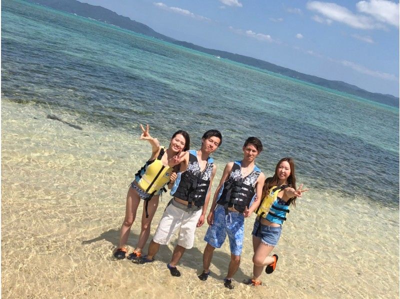 【沖縄・古宇利島】☆古宇利島一周プラン☆選べる三種類の乗り物で
