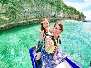 [Okinawa / Kouri Island] Experience with a secure charter for each group! Easy marine experience ♪ Classic jet ski 15-minute plan