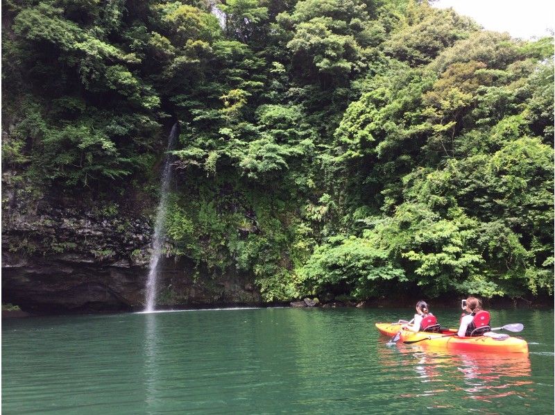 【熊本県・菊池市】斑蛇口湖カヌー＆カヤックツアー　