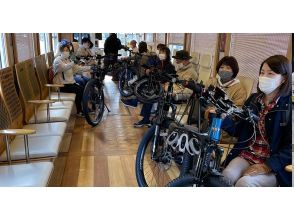 [Gifu ・ Gujo Hachiman] Nagaragawa Cycle Cruise ♪ 7 hours a day