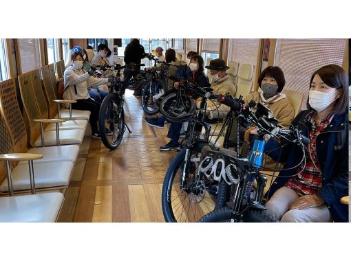 [Gifu ・ Gujo Hachiman] Nagaragawa Cycle Cruise ♪ 7 hours a dayの画像