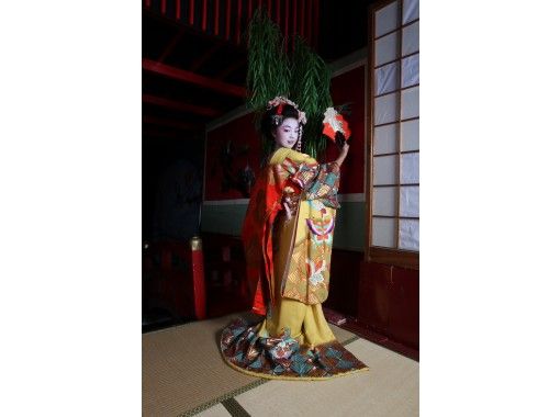 [Tokyo, Asakusa] You can choose the color of skin makeup! Photo shoot at a Japanese-style studio for a full-fledged geisha " Maiko experience "! Free skin fix! Photo album handed on the On the day!の画像