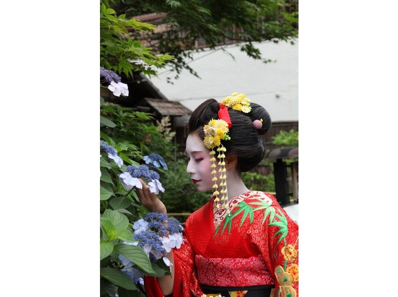 【東京・浅草】花魁・舞妓・お姫様ロケーションフォトコース★美肌修正無料!全撮影データUSB無料