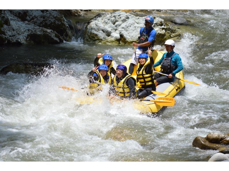 [Here's some super fun rafting in Gunma/Minakami!] The season is in full swing! Rapids rafting!!の紹介画像