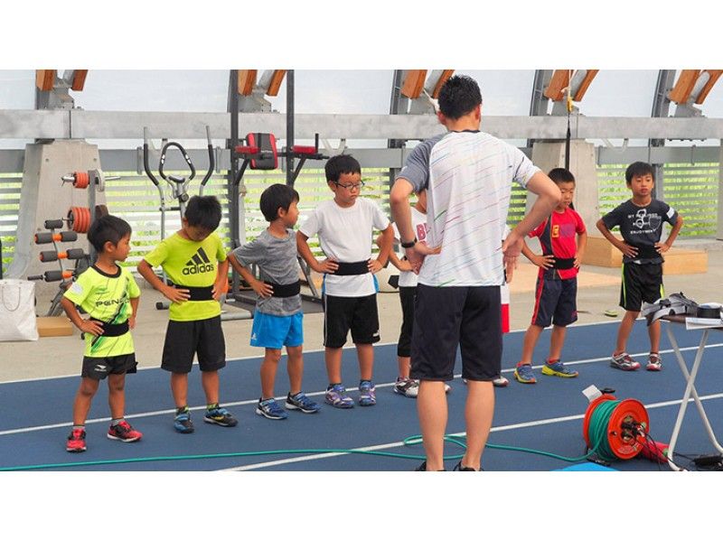 スポーツ能力測定会!走りを科学的に分析し潜在能力を発見①【4/4(木・春休み)】