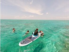【沖縄・那覇・宜野湾】ジェットボートで行くSUPとシュノーケル満喫貸切プラン！！