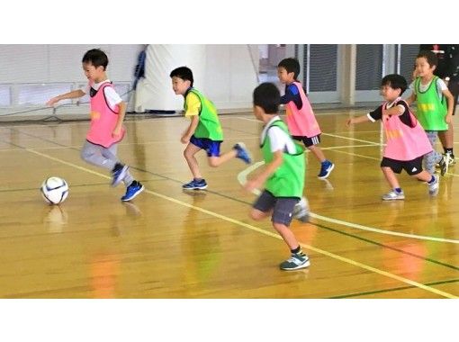 試合に飢えているサッカー少年必見 待望の実戦型イベント 親子 子ども 個サル 4 7 日 アクティビティジャパン