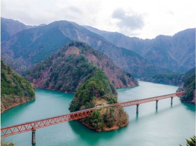 大井川鉄道・南アルプスあぷとライン乗車体験バスツアー~鉄道グルメのお弁当付~【9898】