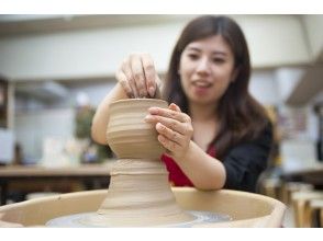 [3 minutes on foot from JR Osaka station] Ceramics experience, electric potter's wheel course ★