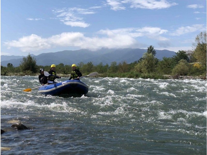 【安曇野・松本】　梓川ラフティング