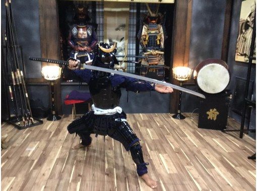 【Tokyo】 Musashi High-Class Samurai Experience (90 min.)の画像