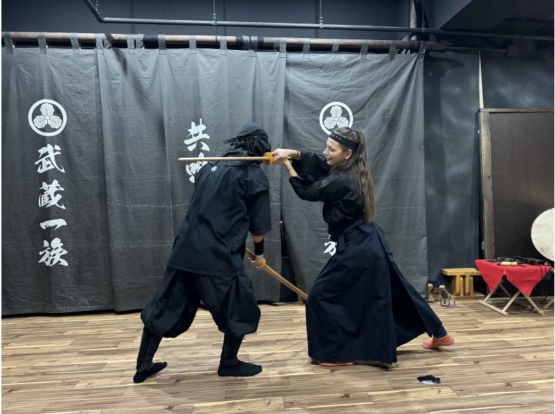 【Tokyo】 Musashi High-Class Samurai Experience (90 min.)の紹介画像
