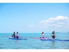 [Shonan/Zushi/SUP Yoga] Beginners welcome! Experience SUP yoga at a facility fully equipped with amenities and bath towels★Photo data gift