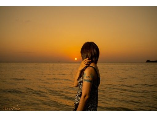 【沖縄・石垣島】石垣島の綺麗な夕日スポットでプロカメラマンがとっておきの写真を撮影します
