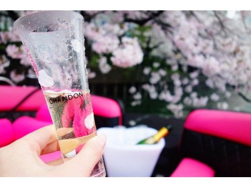 [โอซาก้านากาโนะชิมะ]ล่องเรือไวน์สปาร์คกลิ้งหนึ่งแก้วจากฝรั่งเศส! !の画像