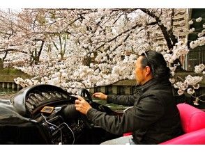 [大阪·道顿堀】道顿堀巡游船一瓶香槟！ ！の画像