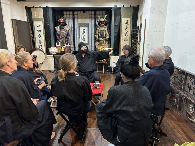 【Tokyo】 Samurai x Ninja Legacy Journey, 1-Hour Seminarの紹介画像
