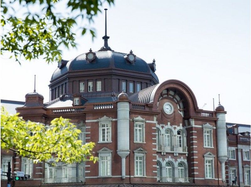 東京ステーションホテル館内特別ガイドツアーとアニバーサリーランチ【14131】