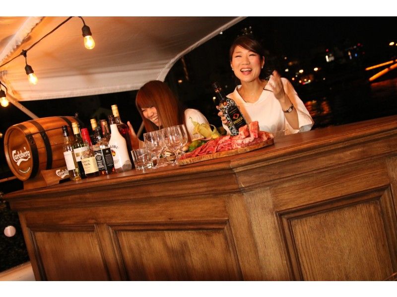 【大阪・北浜・中之島ローズポート発着】PIRATES-BBQクルーズ【Ｃプラン】