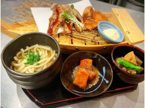 [Tokyo / Kanda Myojin] The most popular! "Book visit set" Show charge + 2 hours all-you-can-drink + Omakase set (Friday only)の画像