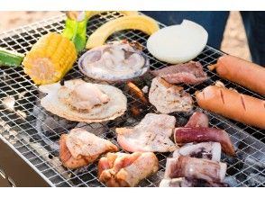 [Aichi ・ Minami Chita】 ■■ Seafood barbecue set ■■ IIの画像