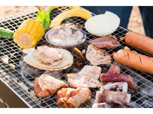 [Aichi ・ Minami Chita】 ■■ Seafood barbecue set ■■ IIの画像