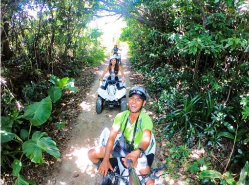 [Okinawa Southern Itoman] Jungle Buggy Adventure - Ages 4 and up OK☆Broadcast on that popular TV show on New Year's Day☆30 minutes from Naha Airport! You can play on the first or last day of your trip♪の画像