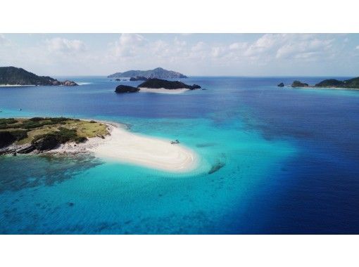 [Okinawa ・ Zamami】 Let's leave memories! boat Snorkeling Tours! underwater Shooting & aerial shooting movie Give away!の画像