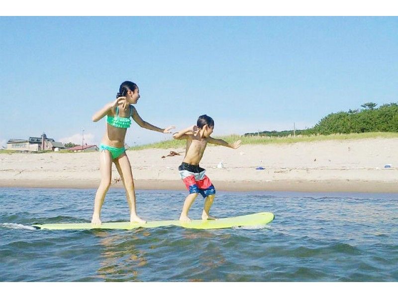 【秋田・由利本荘市岩城・サーフィン】日本海のキレイな海に感動!サーフィン体験