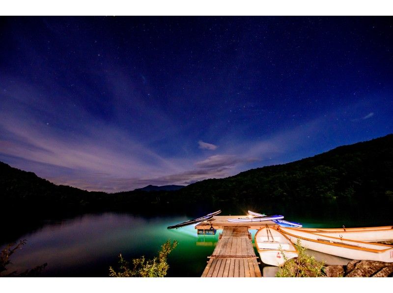 【長野・志賀高原】標高1400メートル!満天の星空の下でNight SUP体験 ♪