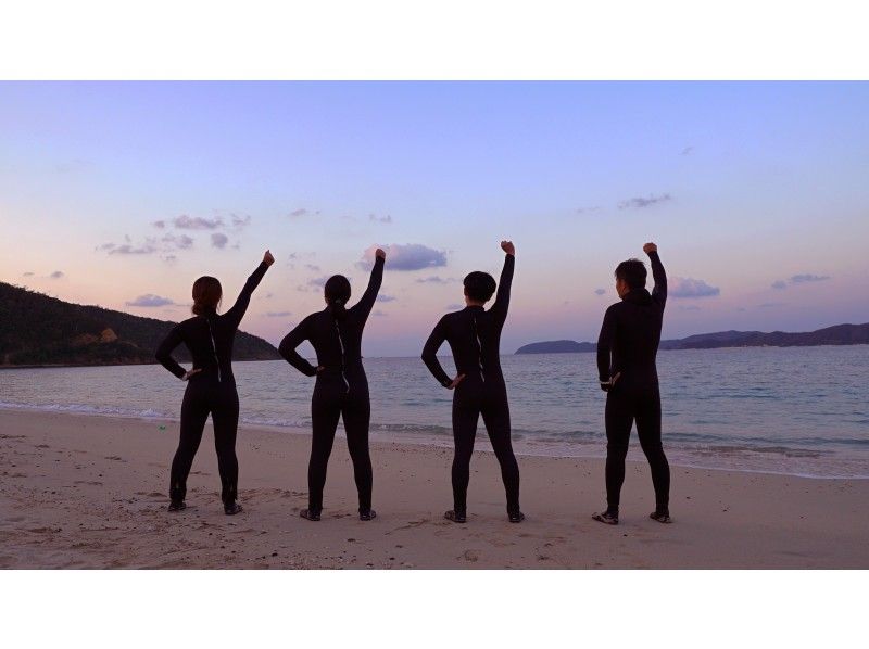 【鹿児島・奄美】夜の海でキラキラ光る夜光虫を見に行こう！写真データプレゼント♪ガイド貸切なので安心☆