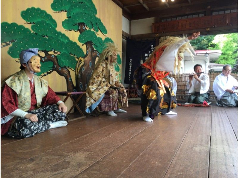 ≪事前解説とプログラム付≫横浜にぎわい座で楽しむ「第二回　かながわのお神楽」公演【14238】