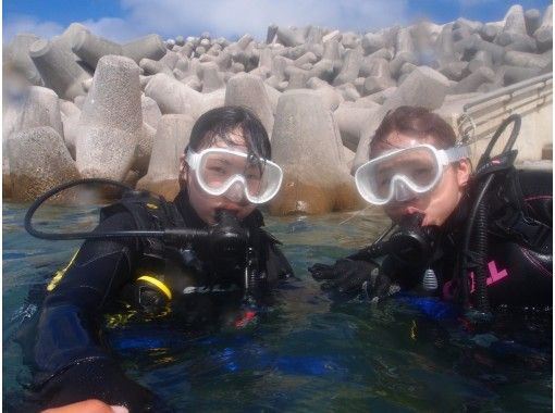 [Okinawa  / Motobu Area ] Discover Scuba Diving  (1 Beach Dive) 
の画像