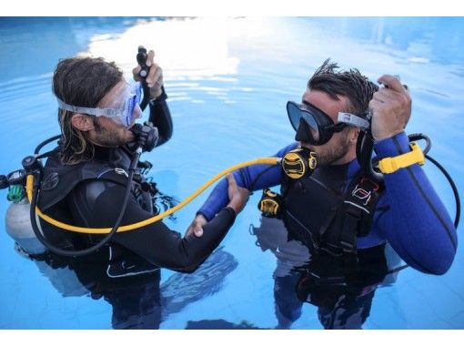 [Okinawa  / Motobu Area ] VIP Private PADI Open Water Diver Course 2Days
の画像
