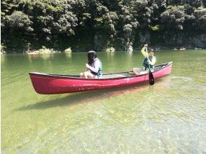 【高知・カヌー】奇跡の清流！仁淀川カナディアンカヌー体験＆仁淀川和船船頭体験
