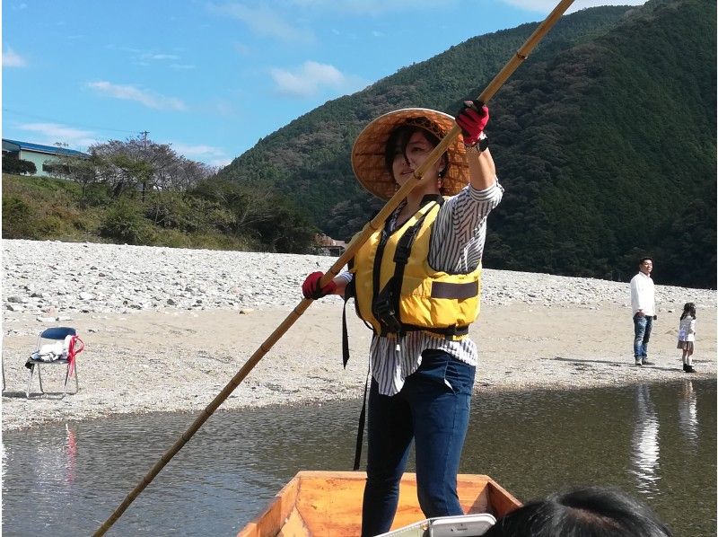 【高知・和船】奇跡の清流仁淀川！伝統の和船船頭体験♪