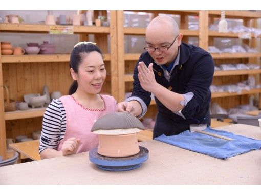 【北海道・札幌豊平】ホームセンターで気軽に陶芸「器が２個作れる手びねり体験」お子様も歓迎！の画像