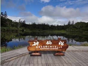 【北海道・ニセコハイキング】プライベートツアー！「神仙沼」・「鏡沼」・「半月湖」で自然散策