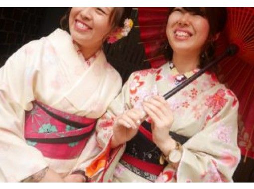 [Kyoto ・ Kyoto In front of the station] I felt different from usual walking around town ♪ It's OK in the palm kimono Rental planの画像