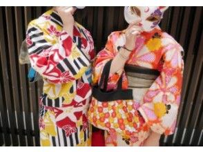 [Kyoto ・ Kyoto In front of the station] Summer only! Of summer Kyoto It is OK for sightseeing ♪ Yukata Rental plan