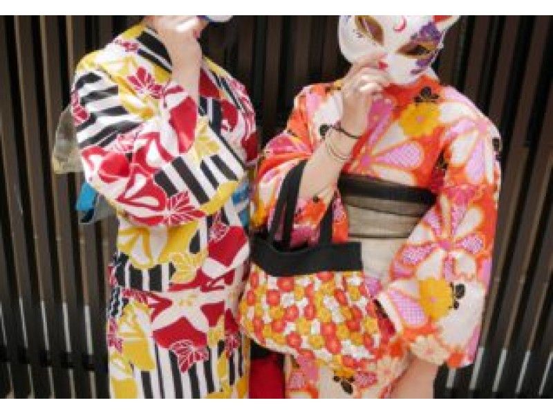 【京都・京都駅前】夏季限定！夏の京都観光に♪手ぶらでOK！浴衣レンタルプラン