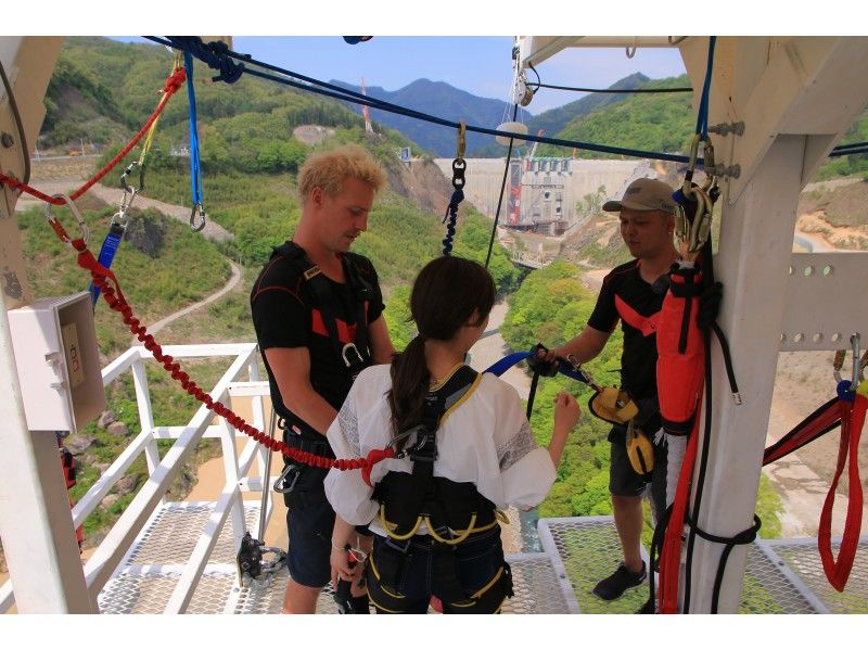 【群馬・八ッ場】2019年のみ！日本一の高さ八ッ場大橋106メートルからバンジージャンプ！
