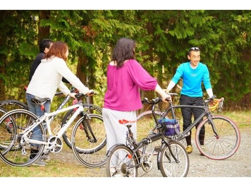 埼玉 秩父 日本初 焚き火 里山サイクリング体験 うどんランチ付 アクティビティジャパン