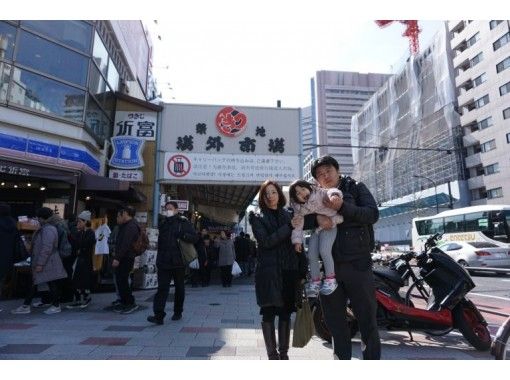 【東京・銀座・築地】築地場外市場・築地本願寺撮影コースの画像