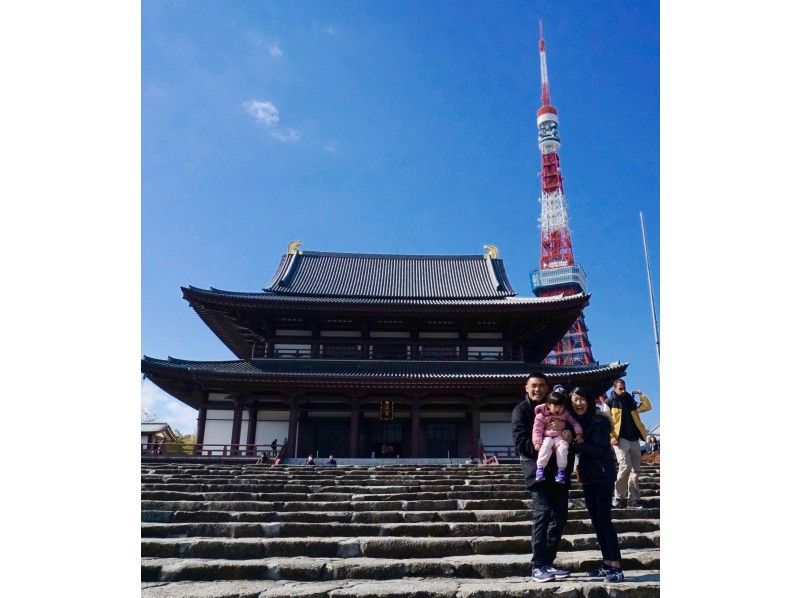 【東京・銀座・築地】【東京・芝】増上寺・東京タワーぶらり散歩撮影コース