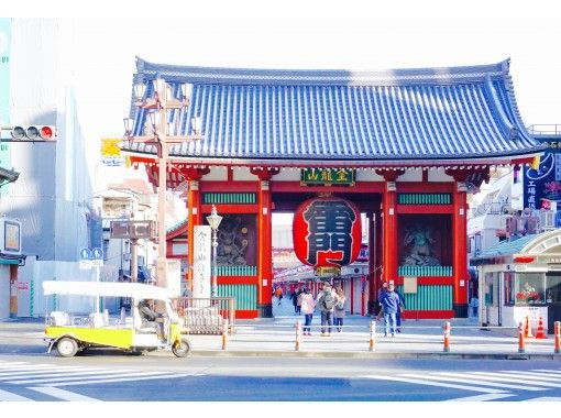 【東京・浅草】浅草寺・スカイツリー散策撮影コースの画像