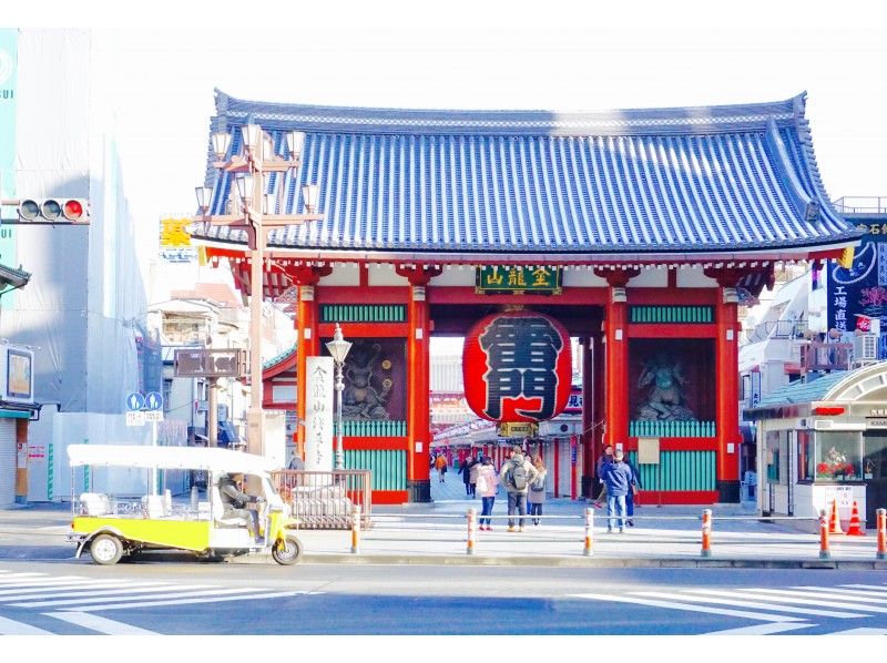 【東京・浅草】浅草寺・スカイツリー散策撮影コース