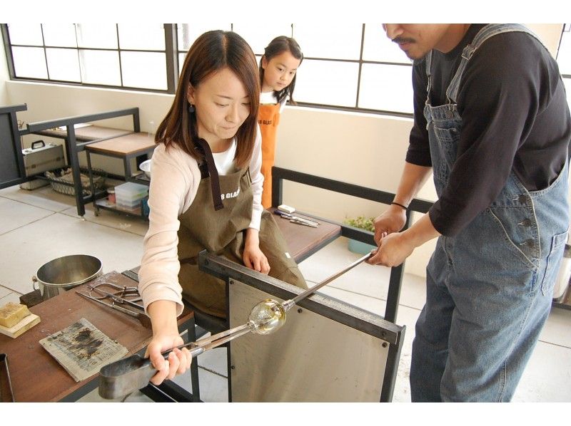 【栃木・日光】9月限定！吹きガラスのビアジョッキ作り体験